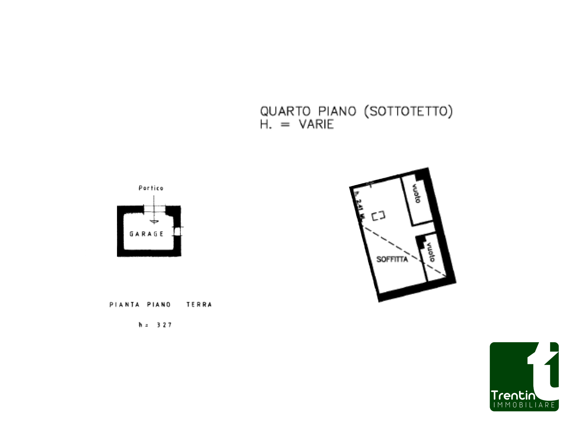 PANORAMICO DUPLEX TRE STANZE