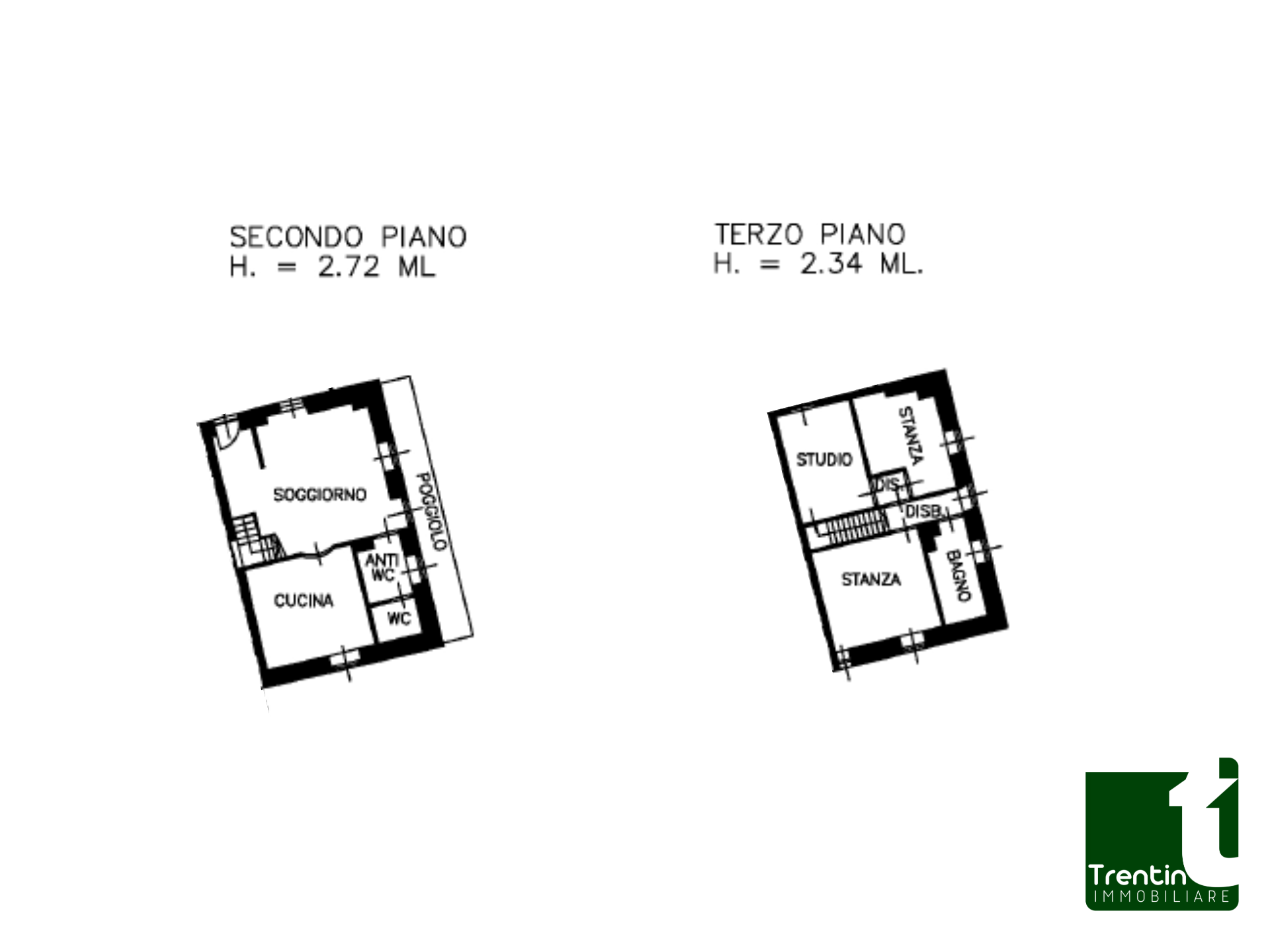 PANORAMICO DUPLEX TRE STANZE