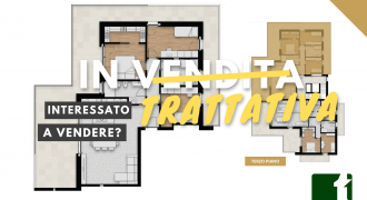 ESCLUSIVO NUOVO ATTICO TRE STANZE