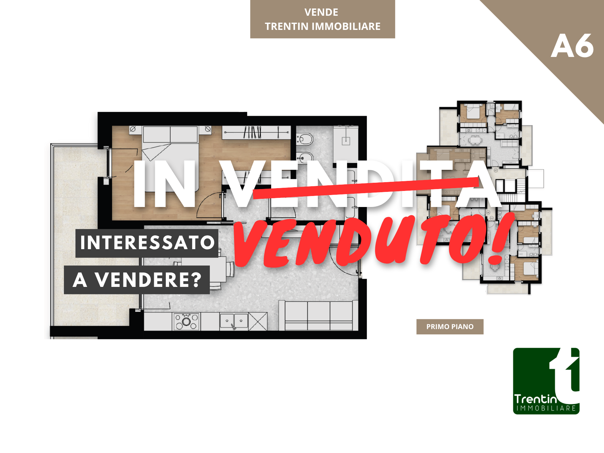 NUOVO MINIAPPARTAMENTO CON TERRAZZO