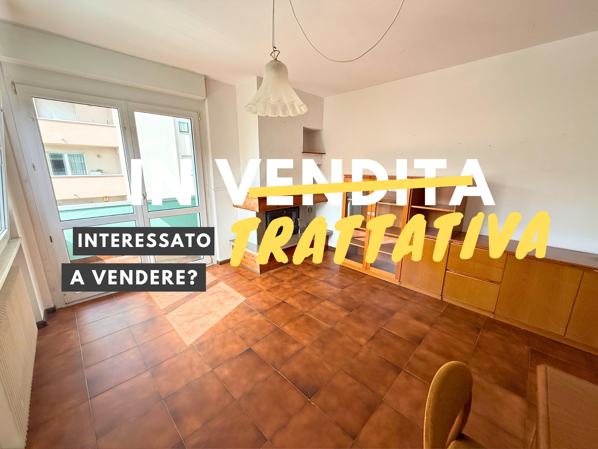 GRANDE APPARTAMENTO TRE STANZE