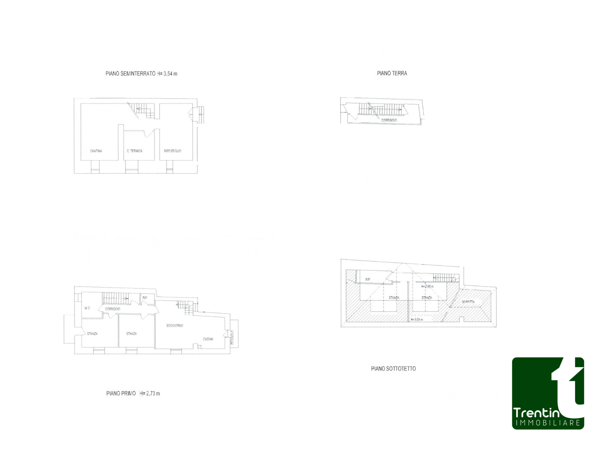 AMPIA PORZIONE DI CASA CON UFFICIO E GARAGE